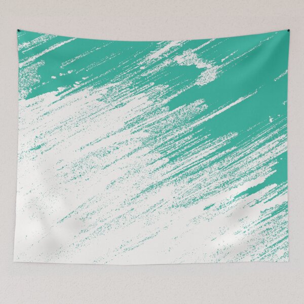 Item preview, Abstract Art Turquoise  designed and sold by Tshirtstory.
