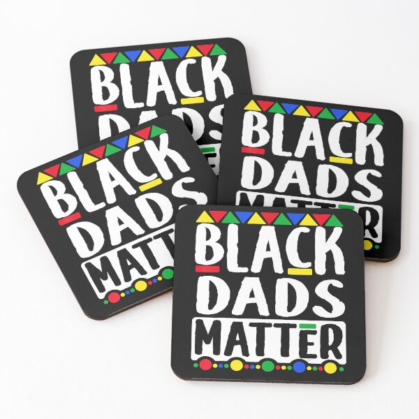 Item preview, Black Dads Matter Shirt for Men designed and sold by YesYallApparel.
