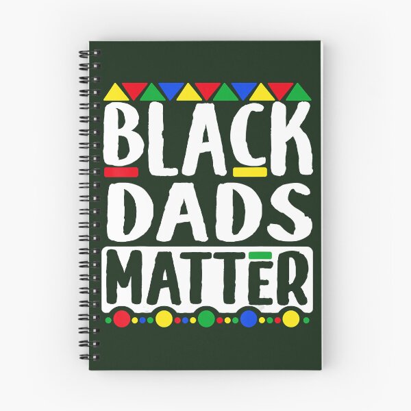 Item preview, Black Dads Matter Shirt for Men designed and sold by YesYallApparel.