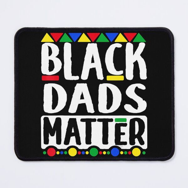 Item preview, Black Dads Matter Shirt for Men designed and sold by YesYallApparel.