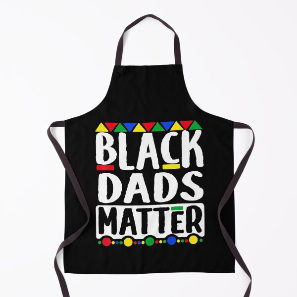 Item preview, Black Dads Matter Shirt for Men designed and sold by YesYallApparel.