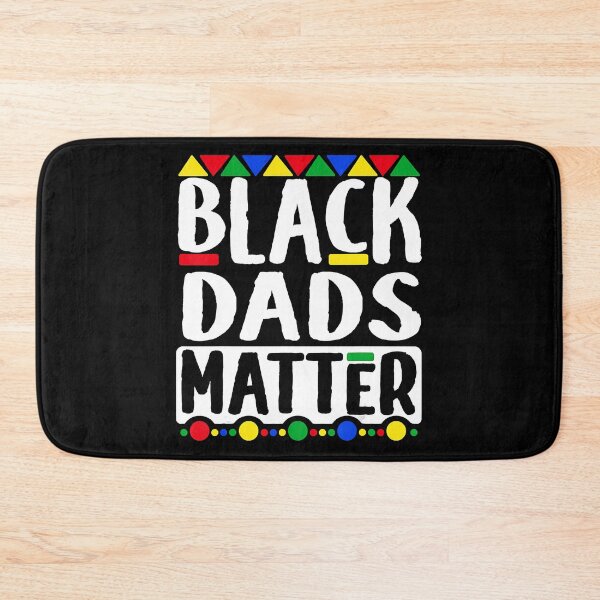 Item preview, Black Dads Matter Shirt for Men designed and sold by YesYallApparel.