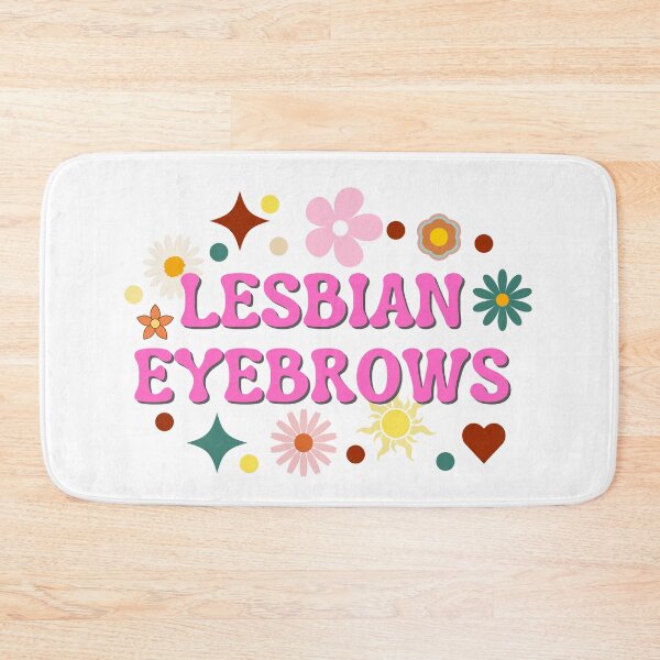 Item preview, Lesbian Eyebrows designed and sold by Spiffle.