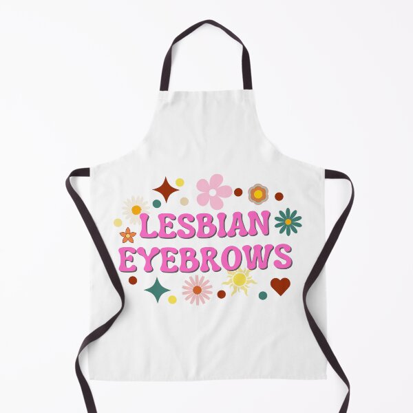 Item preview, Lesbian Eyebrows designed and sold by Spiffle.