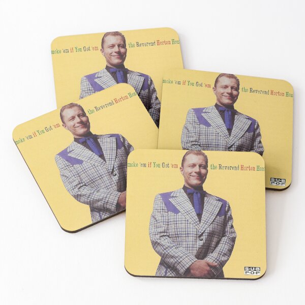Item preview, Reverend Horton Heat smoke em if you got em designed and sold by Brieanna75.