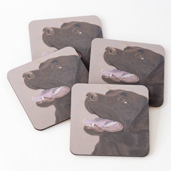 Item preview, brown labrador retriever designed and sold by Michelle  Oude Avenhuis.