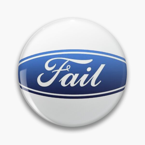 Item preview, FAIL - PARODY LOGO designed and sold by IncubeeWords.