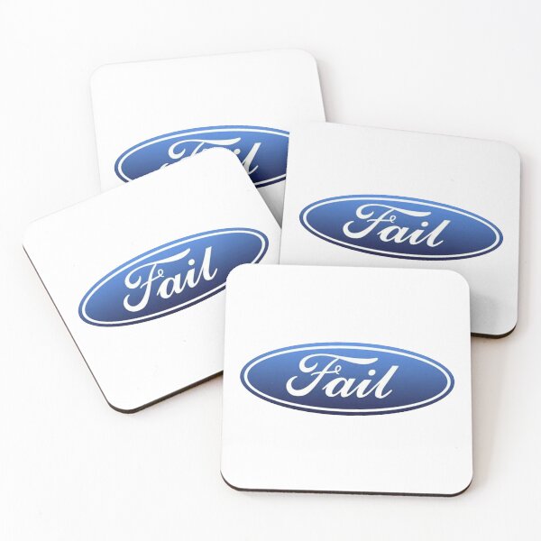 Item preview, FAIL - PARODY LOGO designed and sold by IncubeeWords.