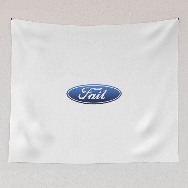 Item preview, FAIL - PARODY LOGO designed and sold by IncubeeWords.