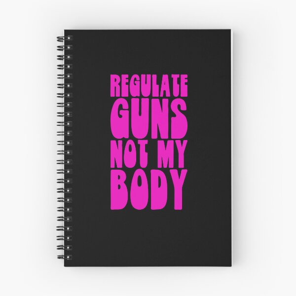 Item preview, Regulate Guns Not My Body Pro Choice designed and sold by brizodesign.