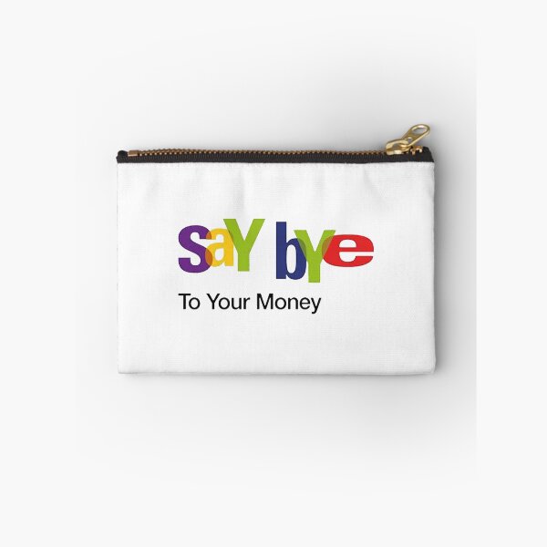 Item preview, SAY BYE - PARODY LOGO designed and sold by IncubeeWords.