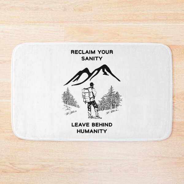 Item preview, Reclaim Your Sanity, Leave Behind Humanity designed and sold by Oaks Creations.