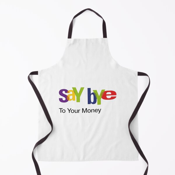 Item preview, SAY BYE - PARODY LOGO designed and sold by IncubeeWords.