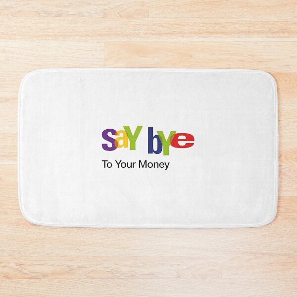 Item preview, SAY BYE - PARODY LOGO designed and sold by IncubeeWords.