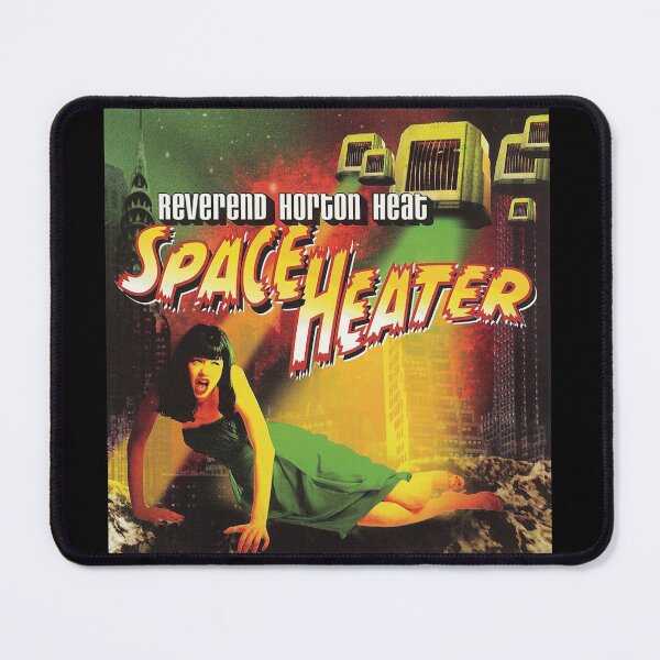 Item preview, Reverend Horton Heat space heater designed and sold by Brieanna75.