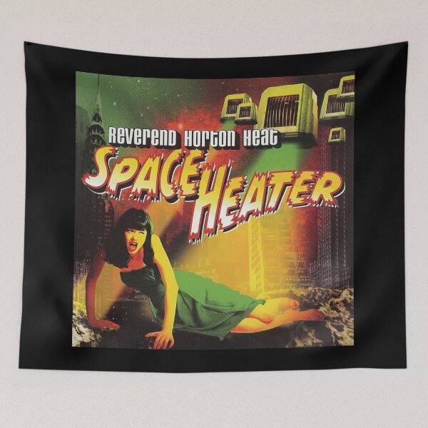 Item preview, Reverend Horton Heat space heater designed and sold by Brieanna75.