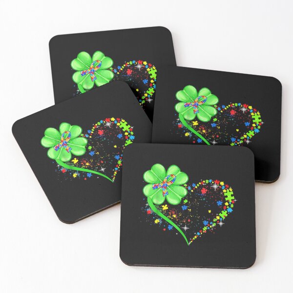 Artikelvorschau, Lustiger Autismus-Bewusstseins-St. Patricks Tagesklee-Autismus entworfen und verkauft von HaaChris-Artis.