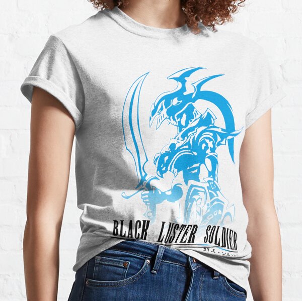 Soldat du lustre noir dans le style Final Fantasy T-shirt classique