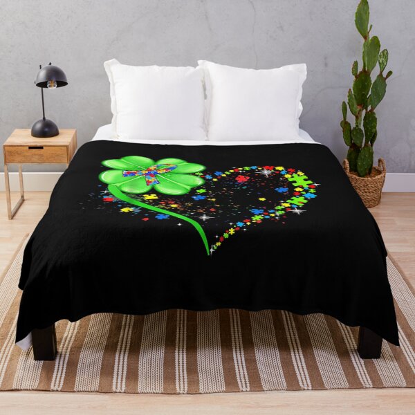 Item preview, Funny Autism Awareness St Patricks Day Clover Autism designed and sold by HaaChris-Artis.