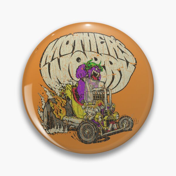 Item preview, Mother's Worry Hot Rod Monster 1968 designed and sold by AstroZombie6669.