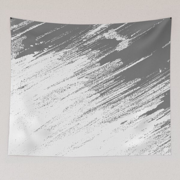 Item preview, Abstract Art White Grey  designed and sold by Tshirtstory.