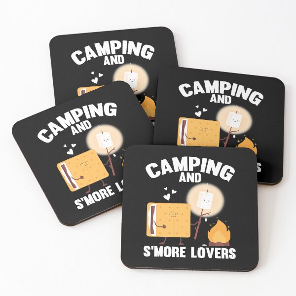 Item preview, Camping And Smore Lovers Funny Camping Gift For Camper designed and sold by BennetJaco.