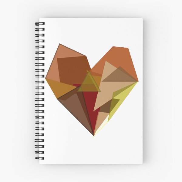 Item preview, Abstract African Art of Polygons forming a Heart  designed and sold by YesYallApparel.