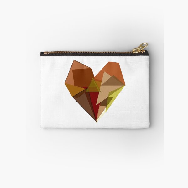 Item preview, Abstract African Art of Polygons forming a Heart  designed and sold by YesYallApparel.