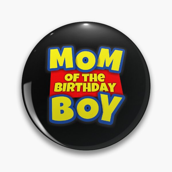 Item preview, Mom Of The Toy Birthday Boy Gift designed and sold by MalloWilli.