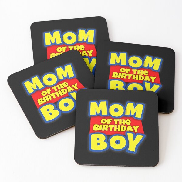 Item preview, Mom Of The Toy Birthday Boy Gift designed and sold by MalloWilli.
