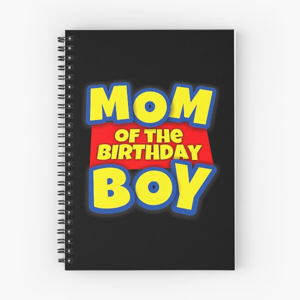 Item preview, Mom Of The Toy Birthday Boy Gift designed and sold by MalloWilli.