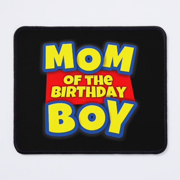 Item preview, Mom Of The Toy Birthday Boy Gift designed and sold by MalloWilli.