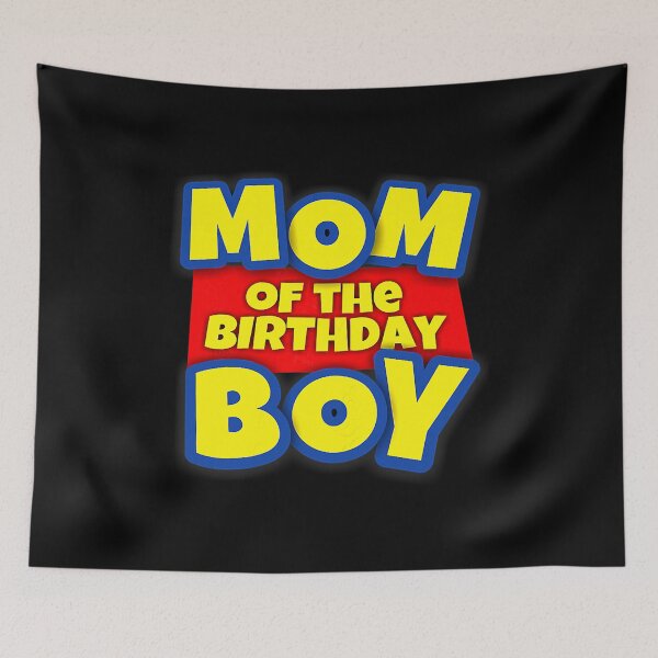 Item preview, Mom Of The Toy Birthday Boy Gift designed and sold by MalloWilli.