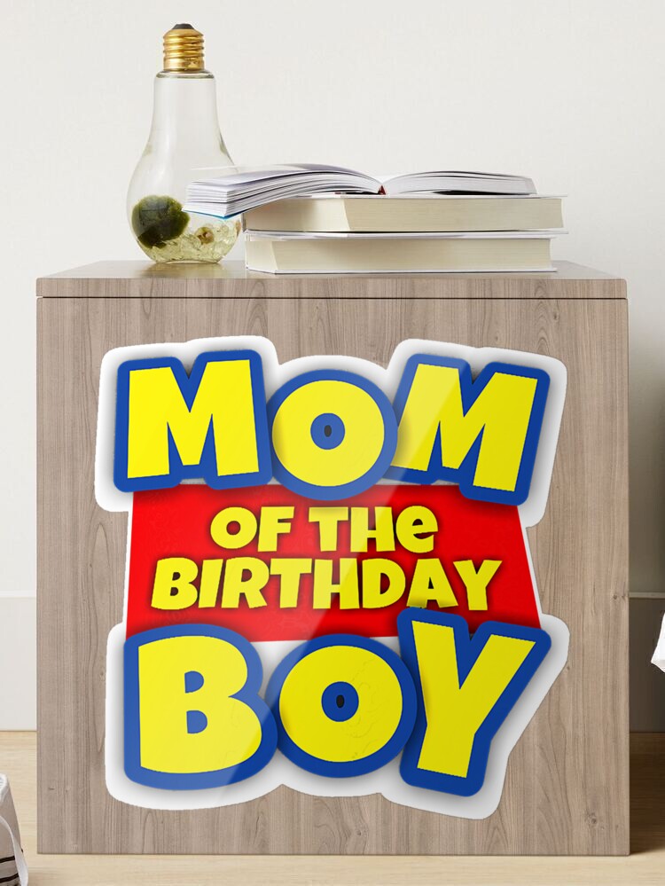 Birthday Gift Tag Printable – Mom vs the Boys