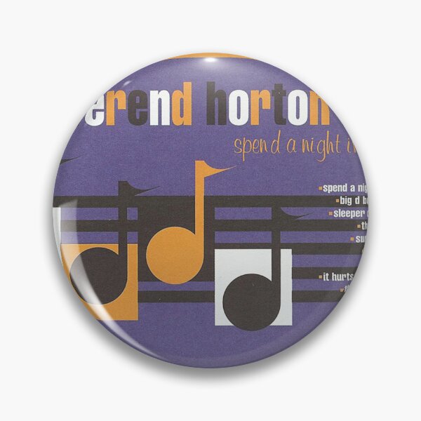 Item preview, Reverend Horton Heat spend a night in the box designed and sold by Brieanna75.
