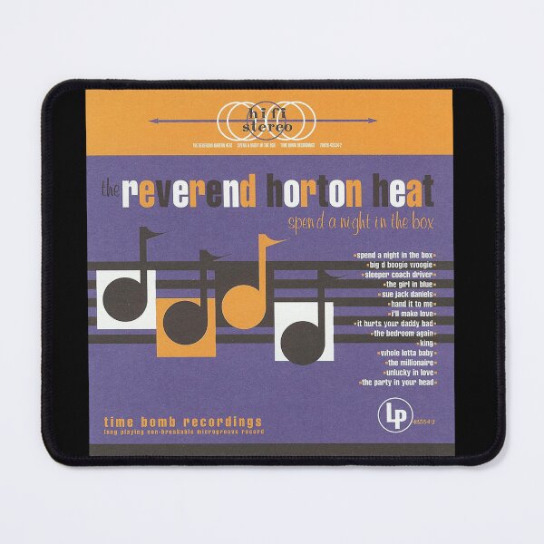 Item preview, Reverend Horton Heat spend a night in the box designed and sold by Brieanna75.