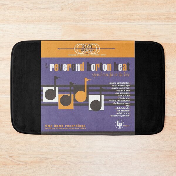 Item preview, Reverend Horton Heat spend a night in the box designed and sold by Brieanna75.