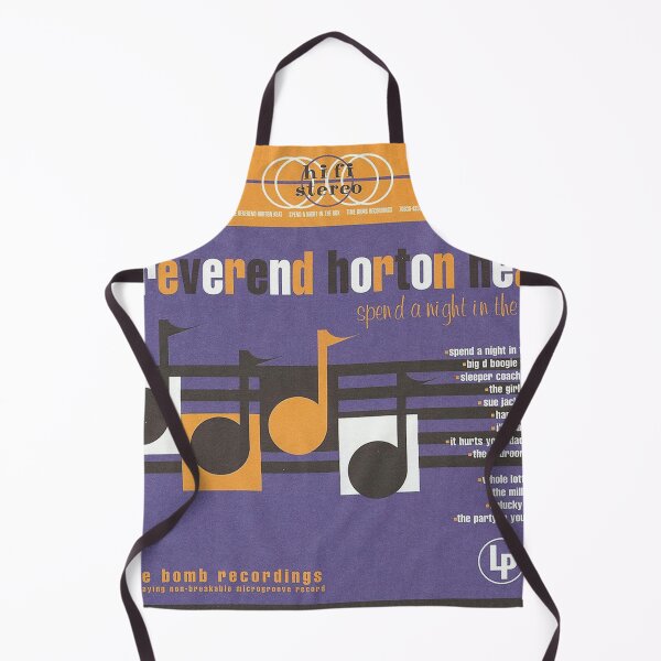 Item preview, Reverend Horton Heat spend a night in the box designed and sold by Brieanna75.