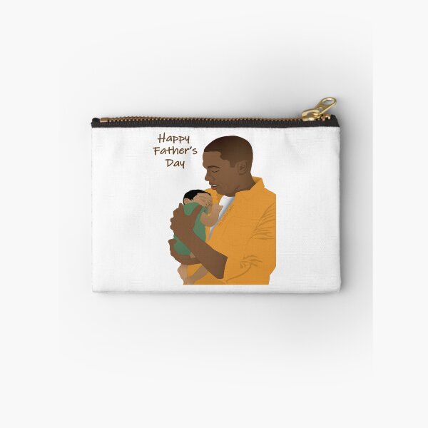 Item preview, African American father with baby, Father_s Day  designed and sold by YesYallApparel.