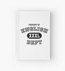 English Department Property Hardcover Journal