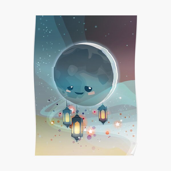 Lantern Moon (Ramadan Kareem) Poster