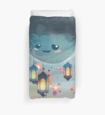 Lantern Moon (Ramadan Kareem) Duvet Cover