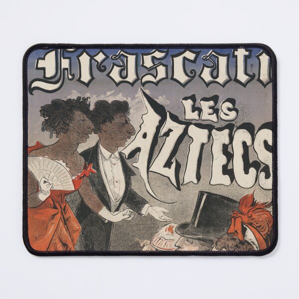 Item preview, FRASCATI LES AZTECS 1874 by Jules Cheret Vintage French Theater Poster Advertising designed and sold by retroposters.
