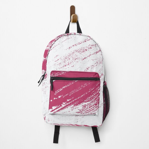 Item preview, Abstract Art White Pink  designed and sold by Tshirtstory.