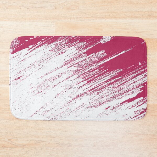 Item preview, Abstract Art White Pink  designed and sold by Tshirtstory.
