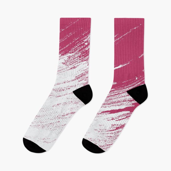 Item preview, Abstract Art White Pink  designed and sold by Tshirtstory.