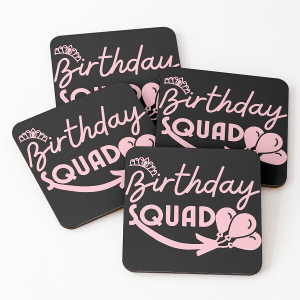 Item preview, Birthday Squad 1 - Pink Tuesday designed and sold by Silpaza.