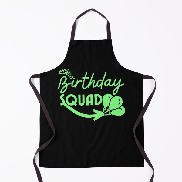 Item preview, Birthday Squad 1 - Green Wednesday designed and sold by Silpaza.
