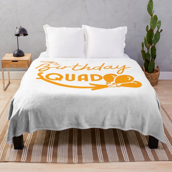 Item preview, Birthday Squad 1 - Orange Thursday designed and sold by Silpaza.