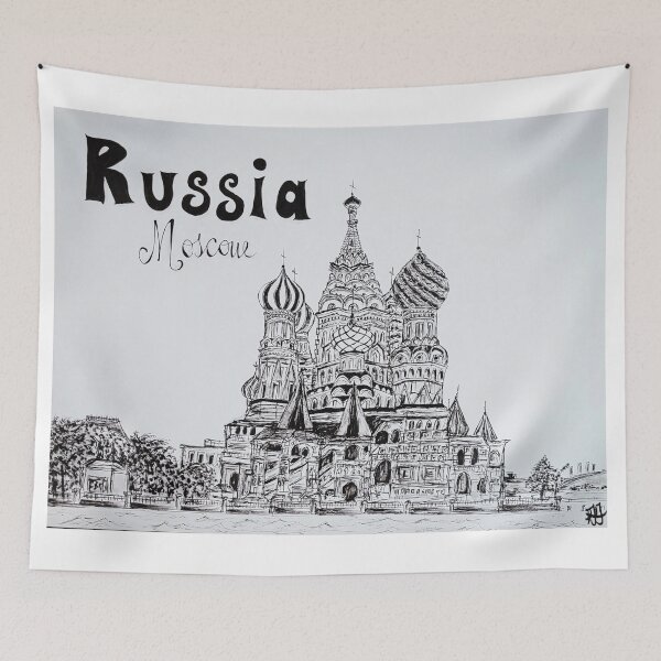 Item preview, Russia - Moscow St. Basil's Cathedral designed and sold by YKSBYOFS YKSBYOFS.
